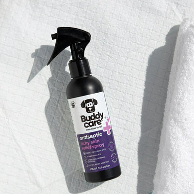 BuddyCare Antiseptic Itchy Skin Relief Spray - Valuepet.ie