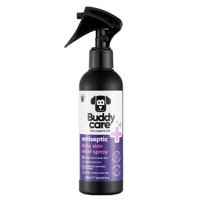 BuddyCare Antiseptic Itchy Skin Relief Spray - Valuepet.ie