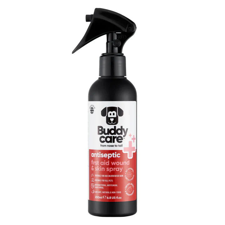 BuddyCare Antiseptic Wound Spray - Valuepet.ie