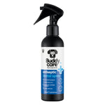 Buddycare Antiseptic Dental Spray 200ml bottle, front