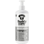 Buddycare Derma Sensitive Dog Shampoo 500ml pump bottle, front
