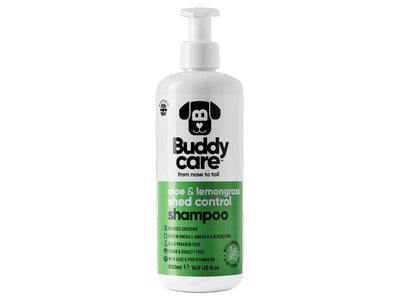 Buddycare Shed Control Shampoo 500ml - PetWorld