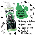 Bugalugs All in 1 Dog Shampoo with Lemongrass