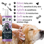 Bugalugs 4 in 1 Dog Lavender & Chamomile Shampoo - PetWorld