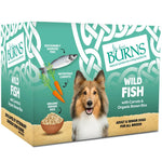 Burns Fish Veg & Brown Rice 6 Pack 395g