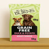 Burns Grain Free Duck & Potato 6kg