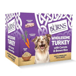 Burns Wet Dog Wholesome Turkey 12 x 150g