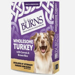 Burns Wholesome Turkey Dog Food 395g