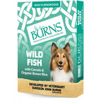 Burns Wild Fish with Carrots and Rice
