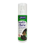Johnson's Anti Chew Training Spray 150ml pump spray bottle, front