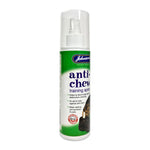 Johnson's Anti Chew Training Spray 150ml bottle, side view