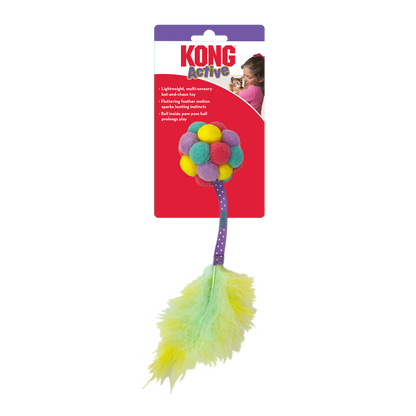 KONG  Cat Active Bubble Ball - Valuepet.ie