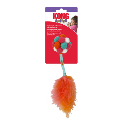 KONG  Cat Active Bubble Ball - Valuepet.ie