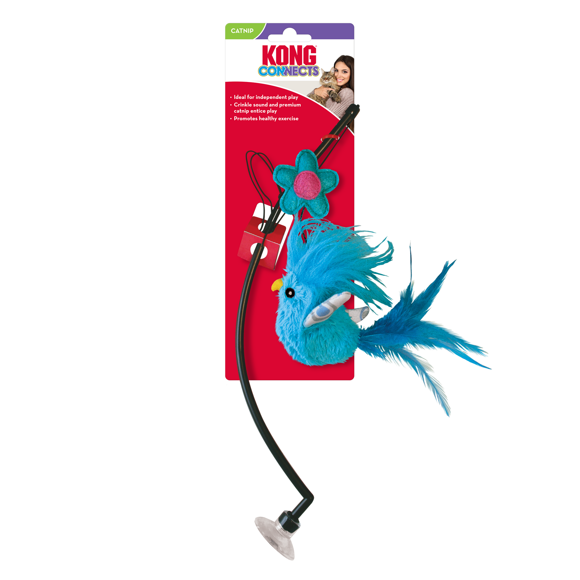 KONG Connects Window Teaser - Valuepet.ie