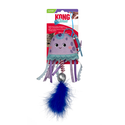 KONG Teaser Jellyfish Assorted - Valuepet.ie