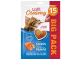 Catit Creamy Treats Salmon &amp; Prawn 15pk