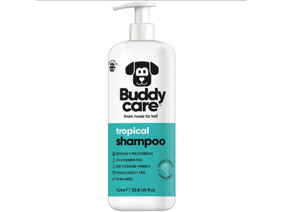 Buddycare 500ml Tropical Shampoo - Valuepet.ie