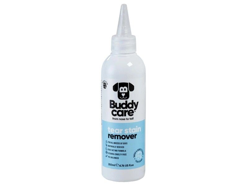 Buddycare 200ml Tear Stain Remover - Valuepet.ie