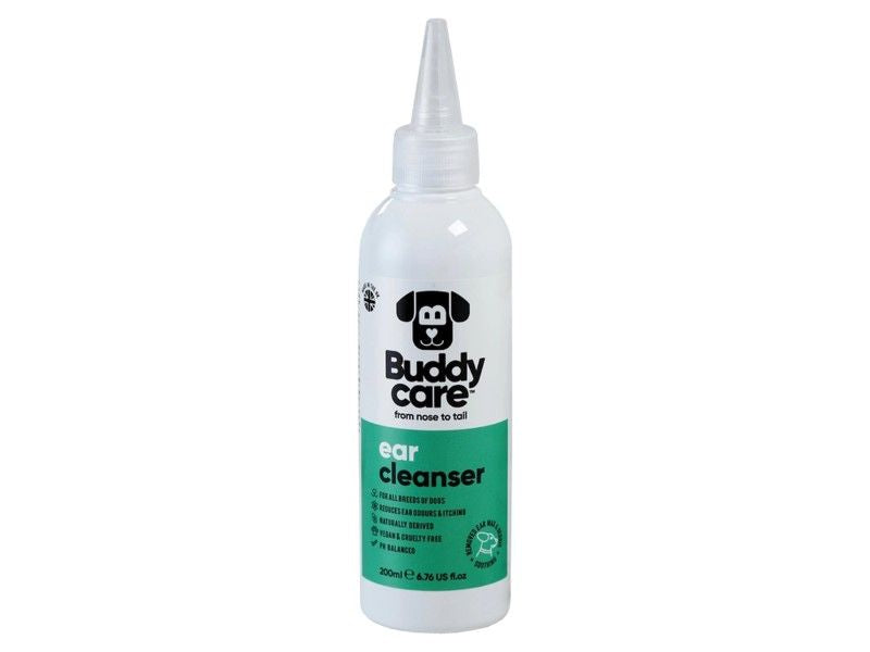 Buddycare 200ml Ear Cleaner - Valuepet.ie