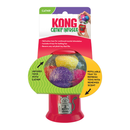 KONG Catnip Infuser - Valuepet.ie