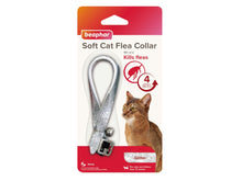 BEAPHAR CAT SOFT FLEA COLLAR GLITTER - Valuepet.ie