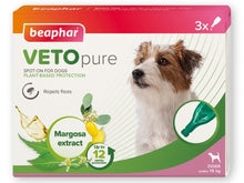 Beaphar Vetopure Natural Spot On For Small Dog - Valuepet.ie