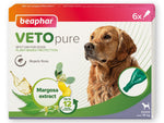 Beaphar Vetopure Natural Spot On For Medium/Large Dog - Valuepet.ie