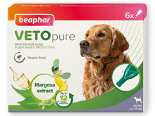 Beaphar Vetopure Natural Spot On For Medium/Large Dog - Valuepet.ie