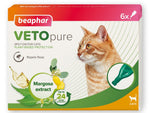 Beaphar Vetopure Natural Spot On For Cats - Valuepet.ie