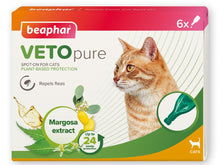 Beaphar Vetopure Natural Spot On For Cats - Valuepet.ie