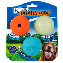 Chuckit! Fetch Medley Dog Toy Triple Pack