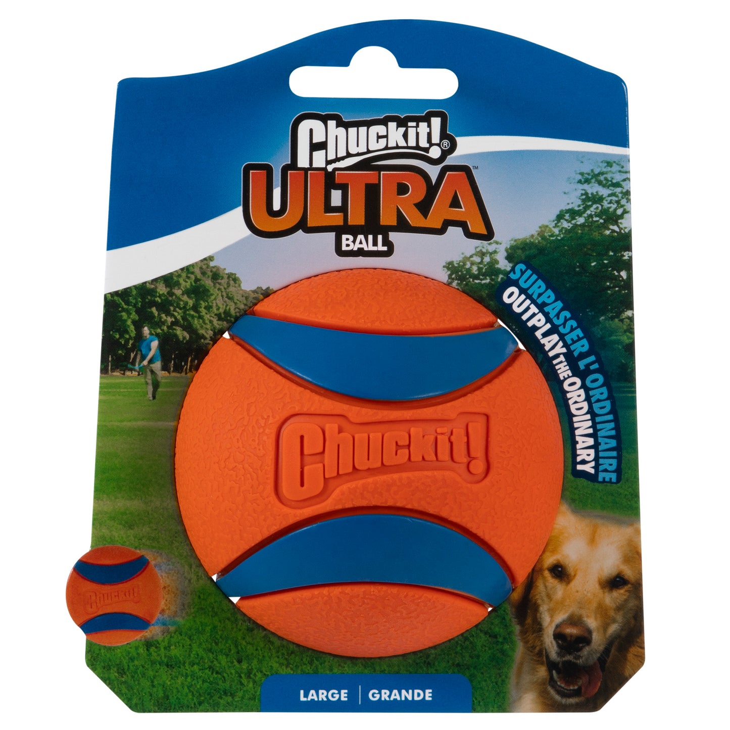 Chuckit! Ultra Ball Fetch Dog Toy