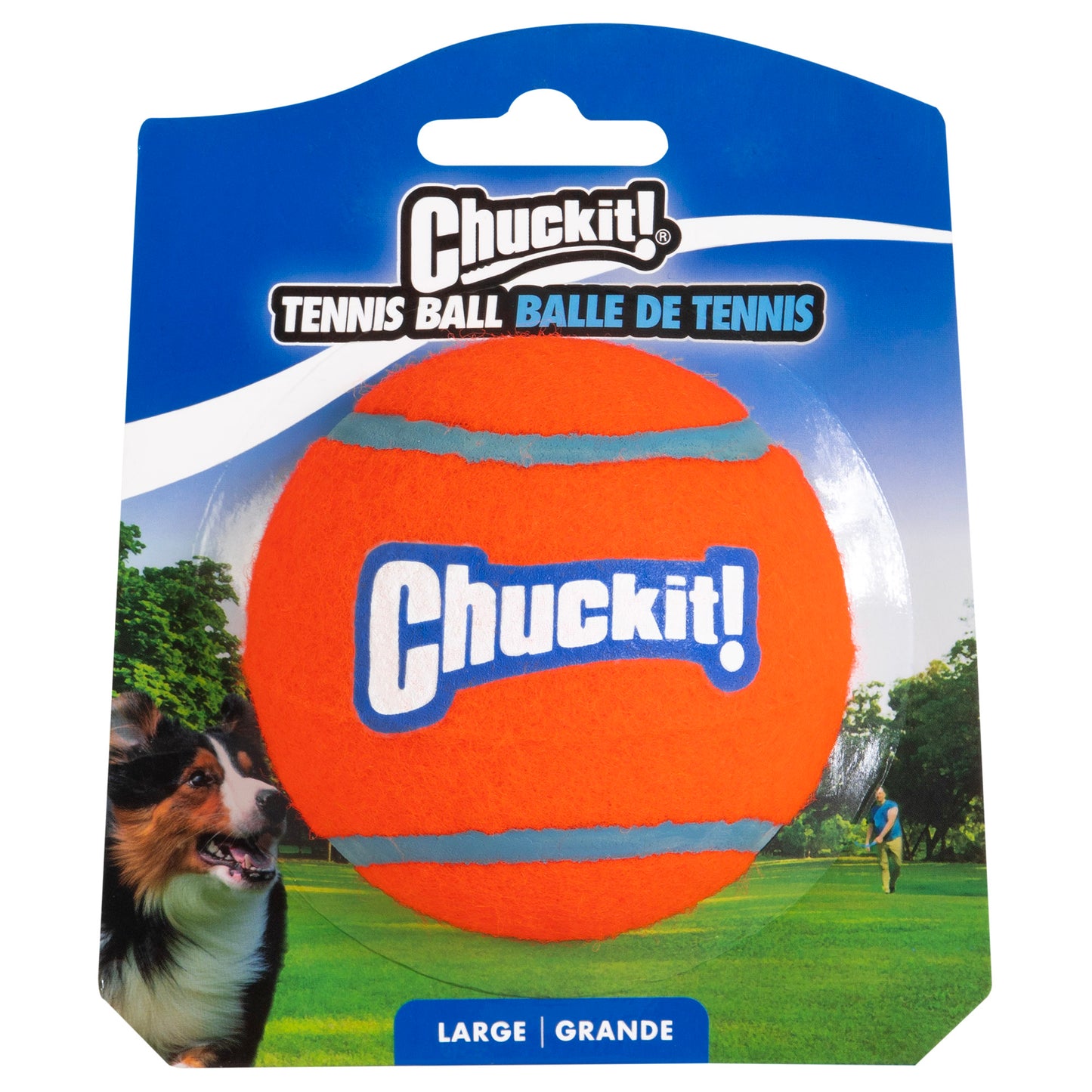 Chuckit! Tennis Ball Fetch Dog Toy