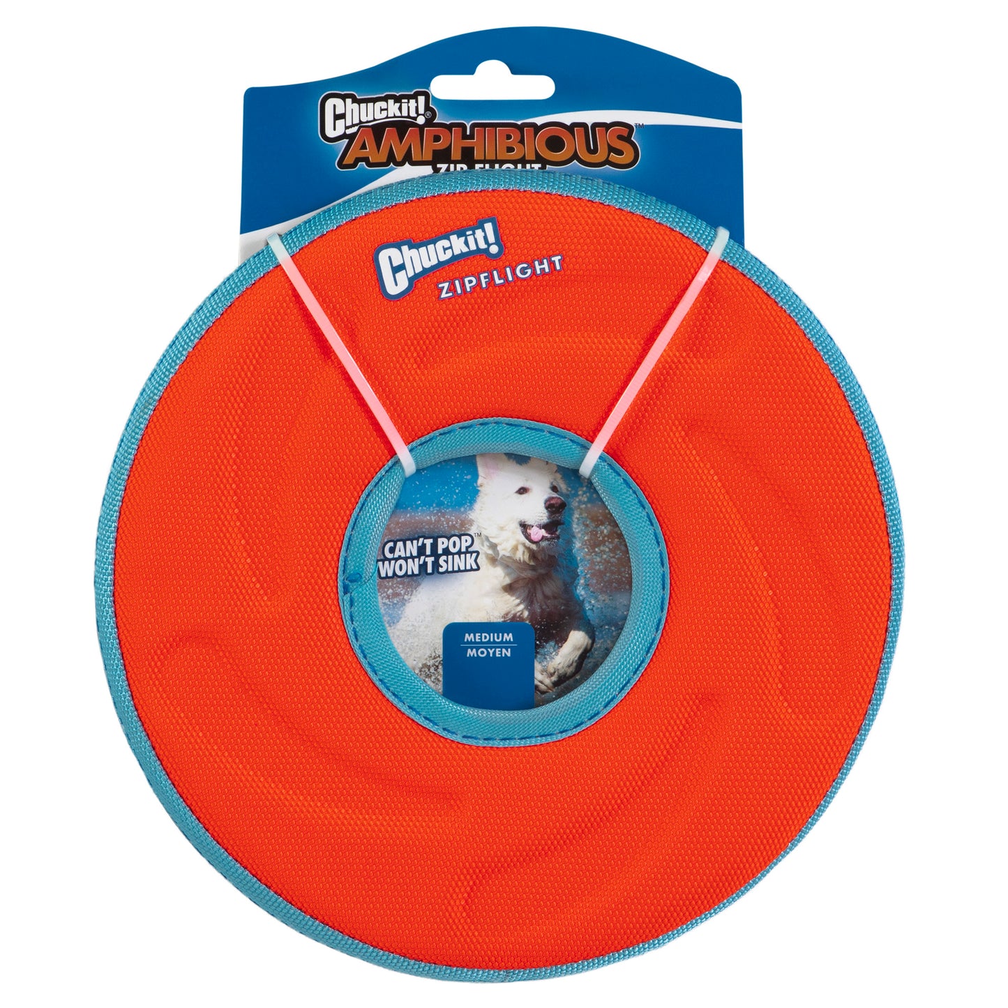 Chuckit! Amphibious Flyer Dog Fetch Toy