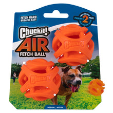 Chuckit! Air Fetch Ball Twin Pack for Dogs