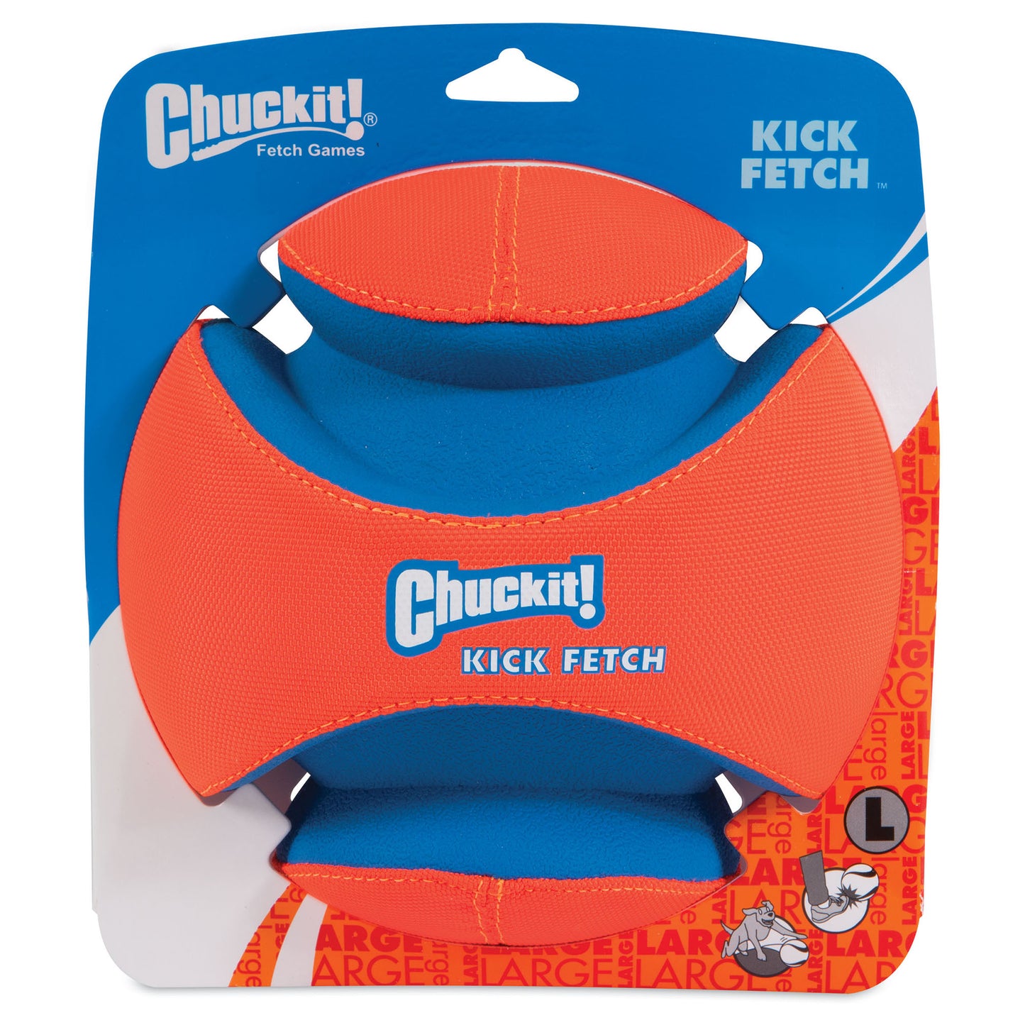 Chuckit! Kick Fetch Interactive Dog Toy