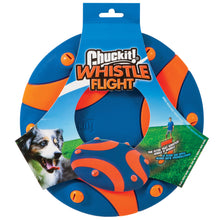 Chuckit! Whistle Flight Interactive Flying Disc for Dogs