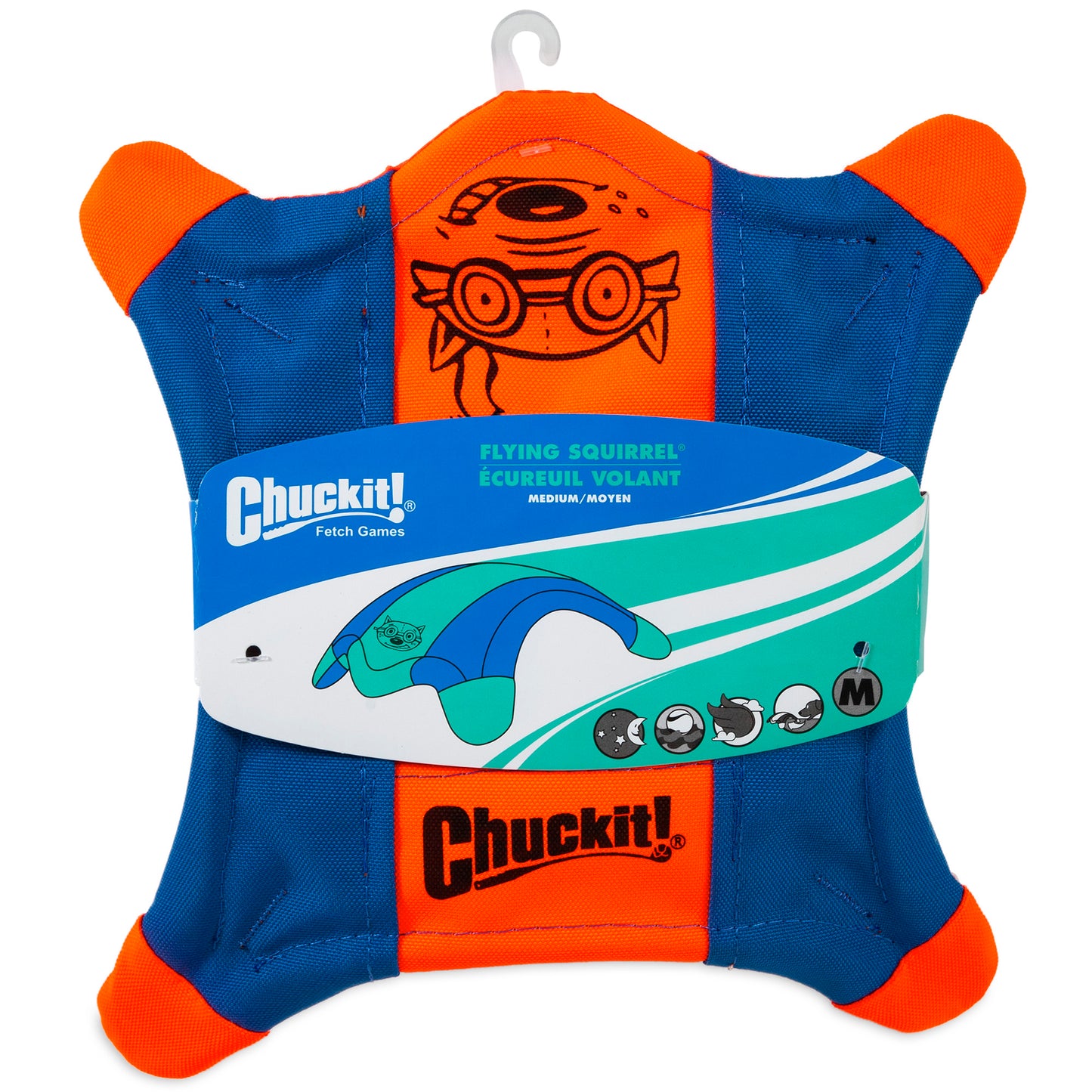 Chuckit! Flying Squirrel Interactive Dog Toy