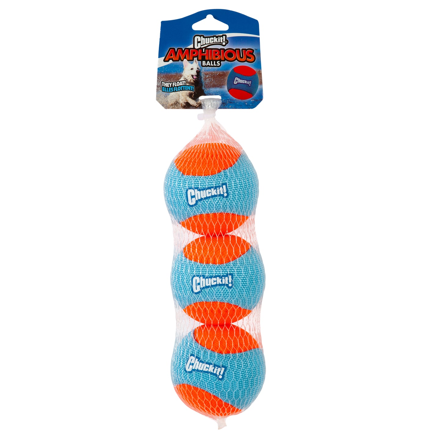 Chuckit! Fetch Medley 3 Pack Interactive Dog Toy