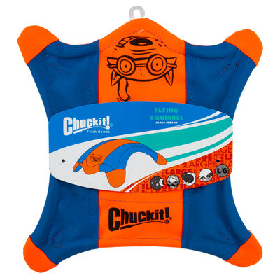 Chuckit! Flying Squirrel Medium Interactive Dog Toy