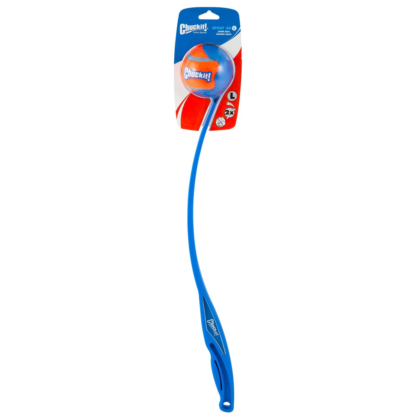 Chuckit! Dog Ball Launcher – Blue