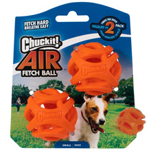 Chuckit! Medium Air Fetch Ball Dog Toy – 2 Pack