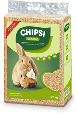 Chipsi Classic Small Animal Bedding 60L
