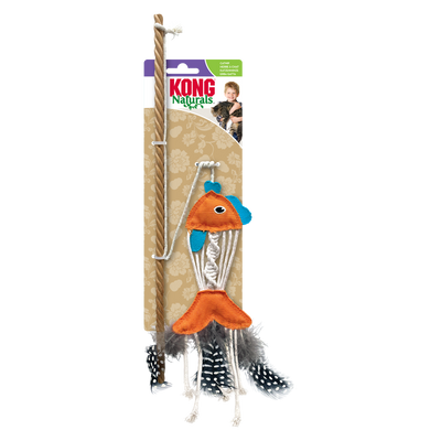 KONG Naturals Teaser Fish - Valuepet.ie