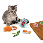 KONG  Pull-A-Partz Sushi - Valuepet.ie