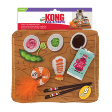 KONG  Pull-A-Partz Sushi - Valuepet.ie