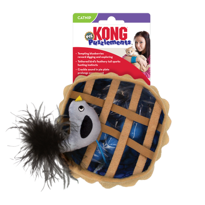 KONG  Cat Puzzlements Pie - Valuepet.ie