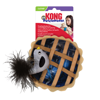 KONG  Cat Puzzlements Pie - Valuepet.ie