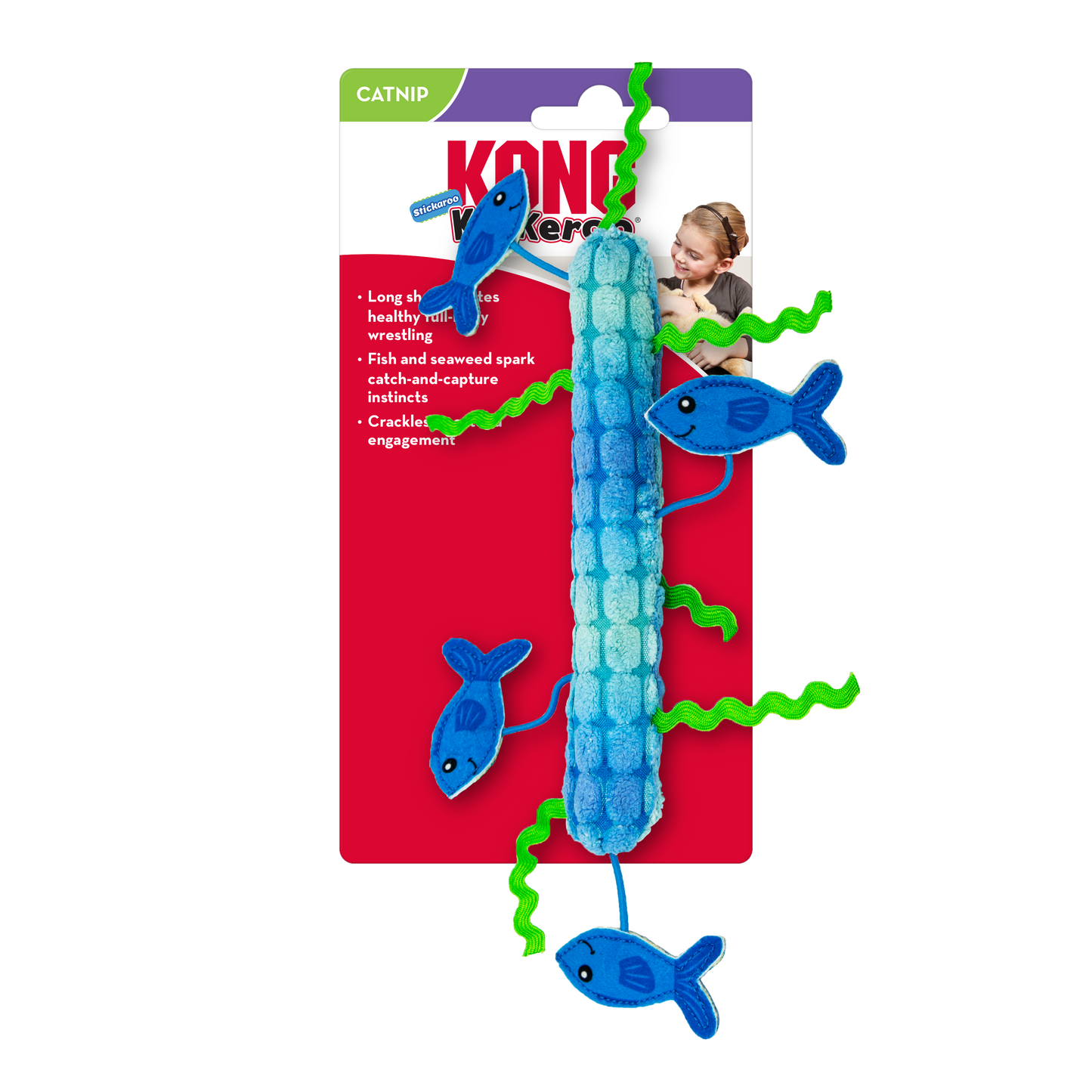KONG Kickeroo Stickaroo - Valuepet.ie