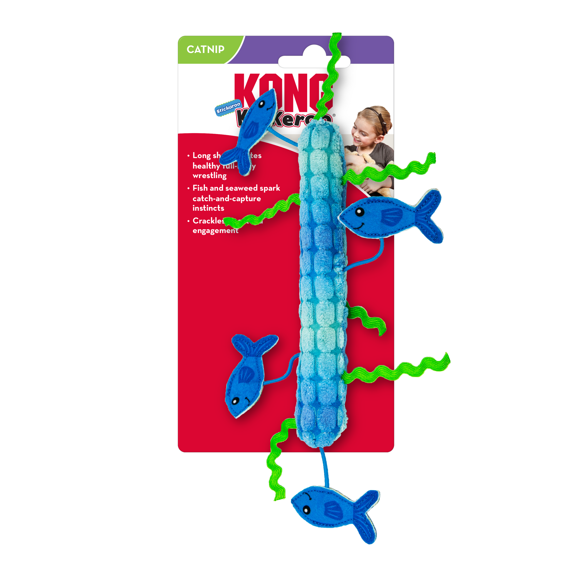 KONG Kickeroo Stickaroo - Valuepet.ie